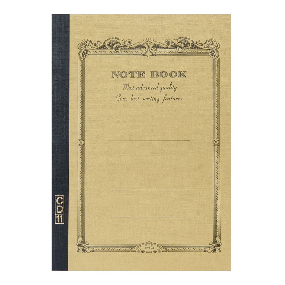 Cahier Apica A5, Moutarde