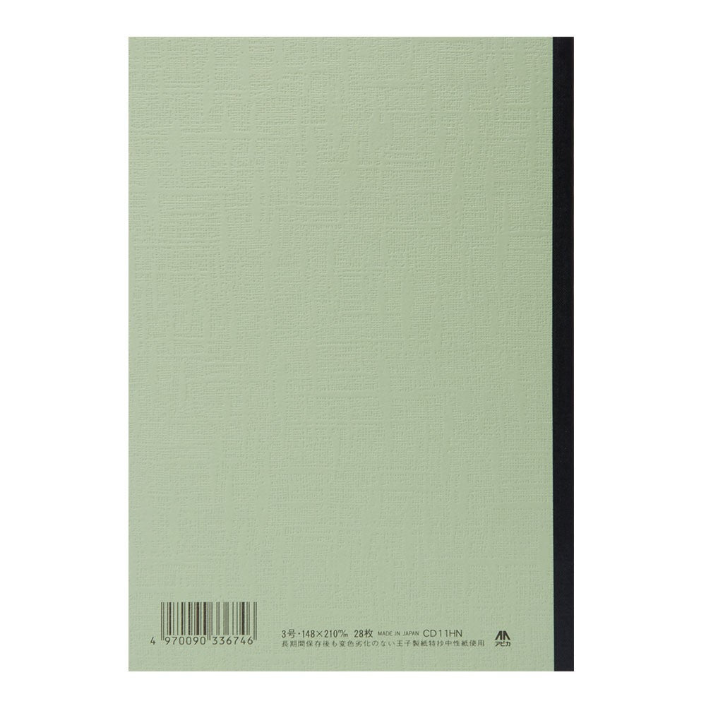 Cahier Apica A5, Vert clair