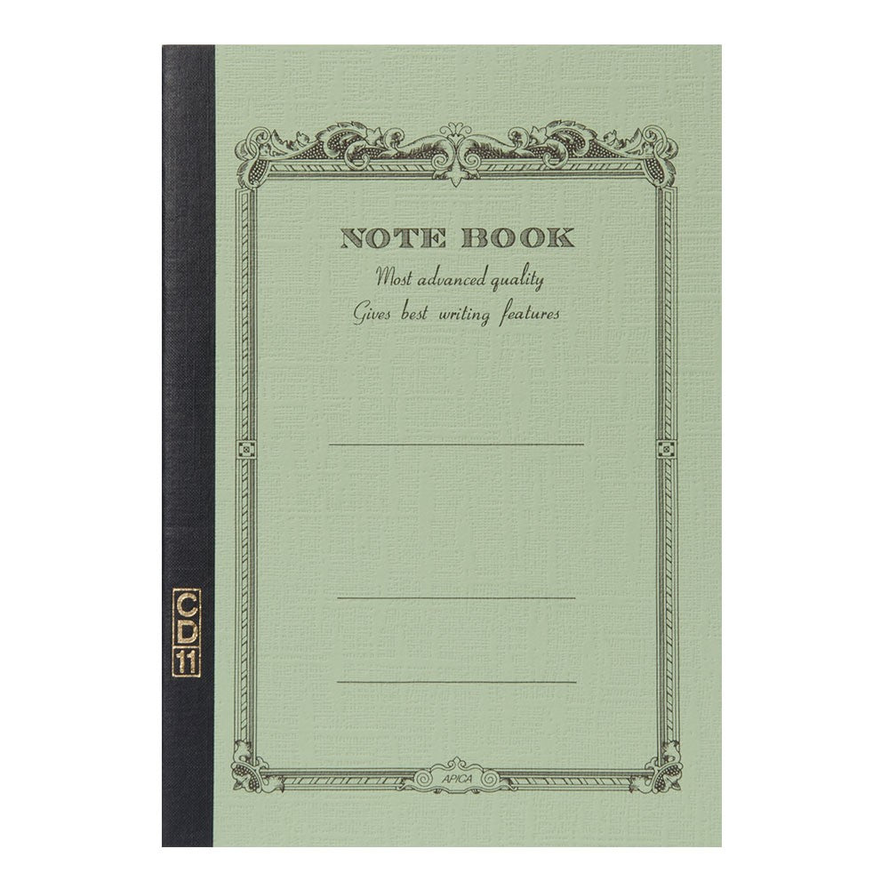 Cahier Apica A5, Vert clair