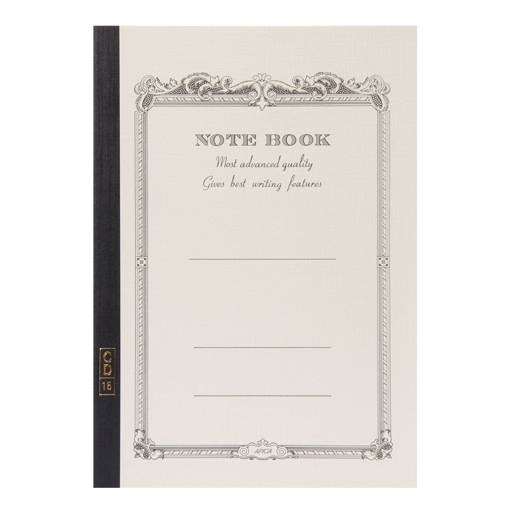 Cahier Apica B5, Blanc