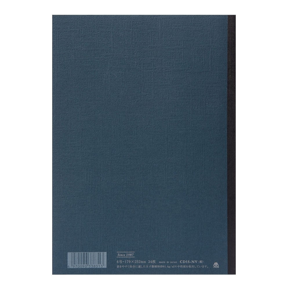Cahier Apica B5, Bleu pétrole