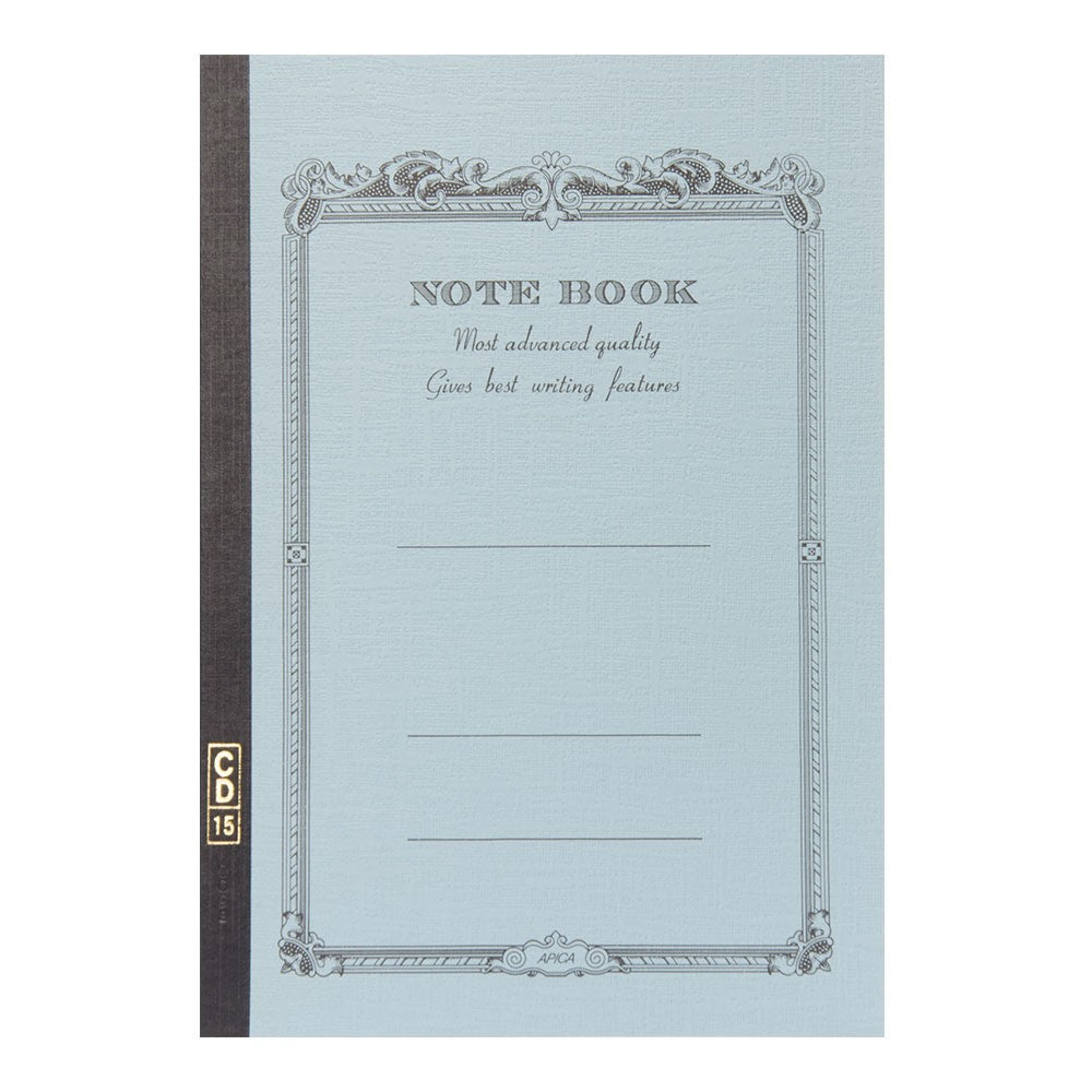 Cahier Apica B5, Bleu clair