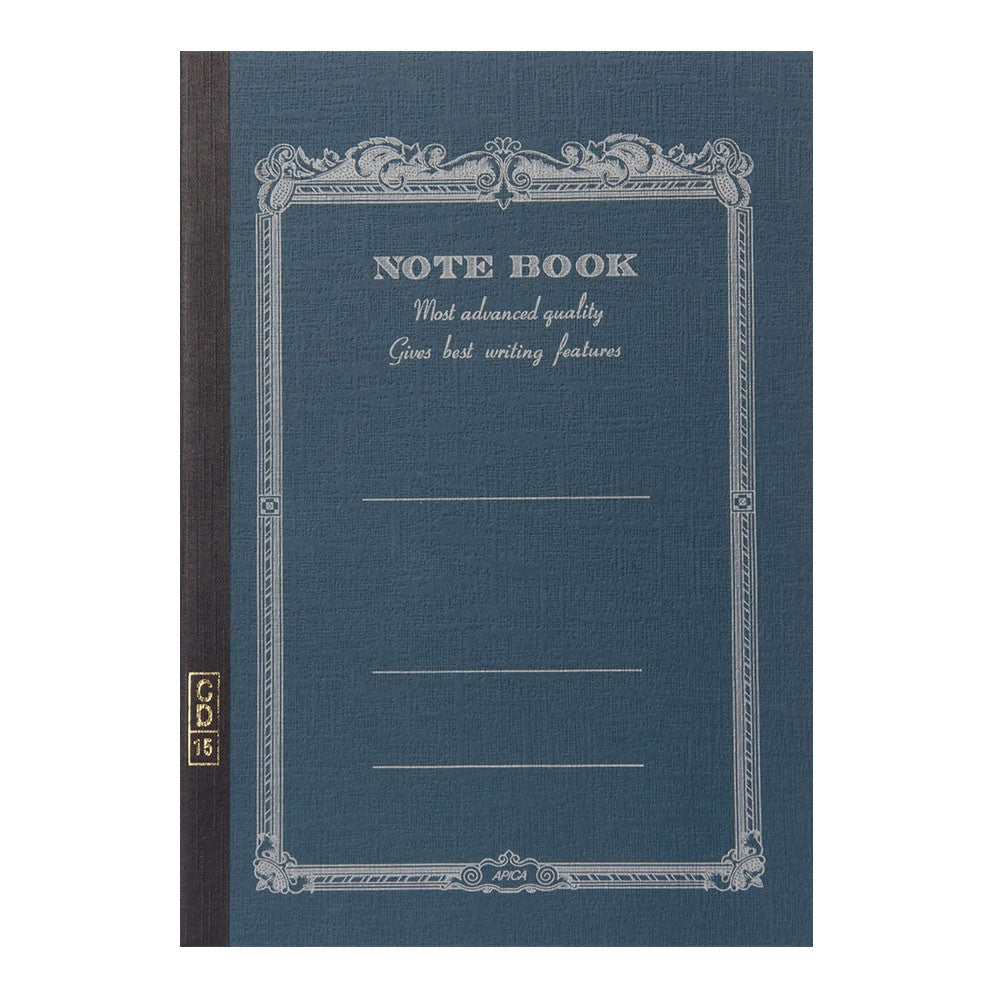 Cahier Apica B5, Bleu pétrole