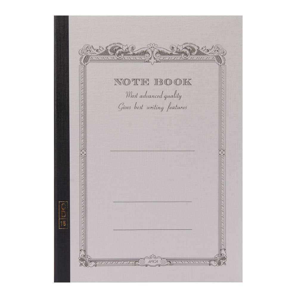 Cahier Apica B5, Gris