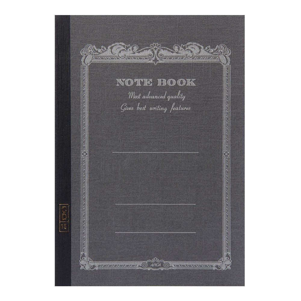 Cahier Apica B5, Anthracite