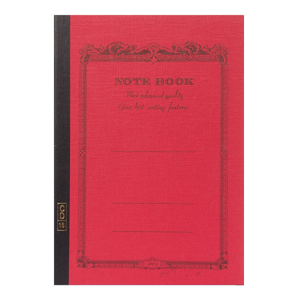 Cahier Apica B5, Rouge