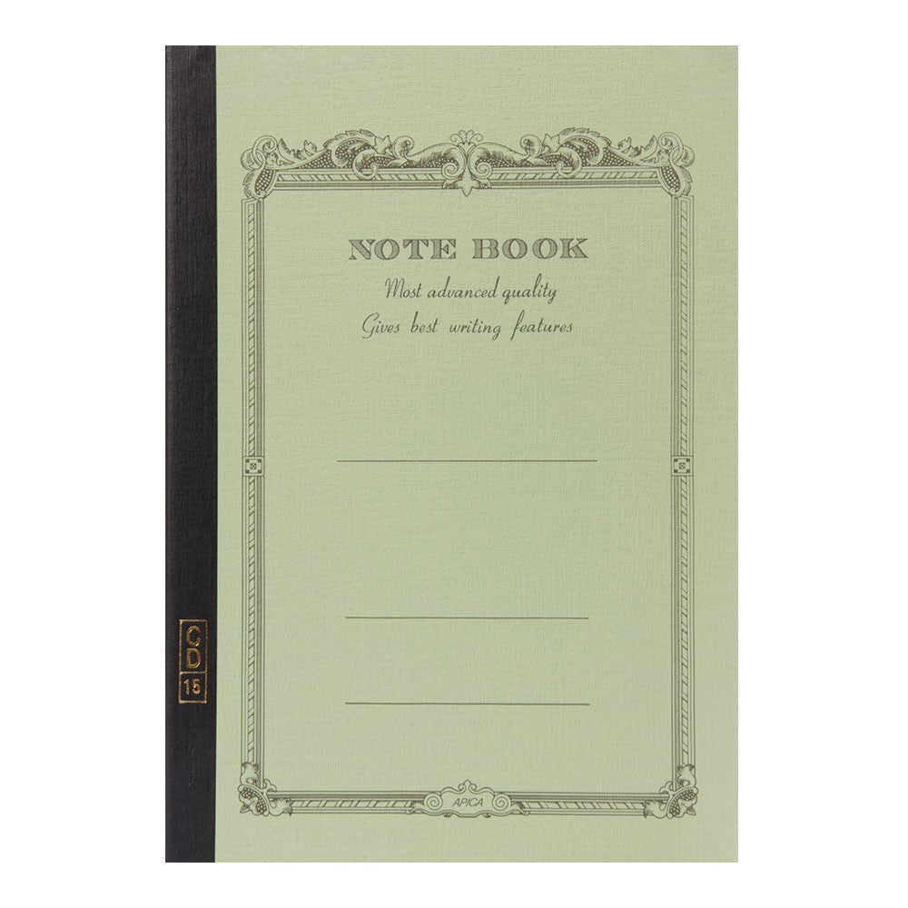 Cahier Apica B5, Vert clair
