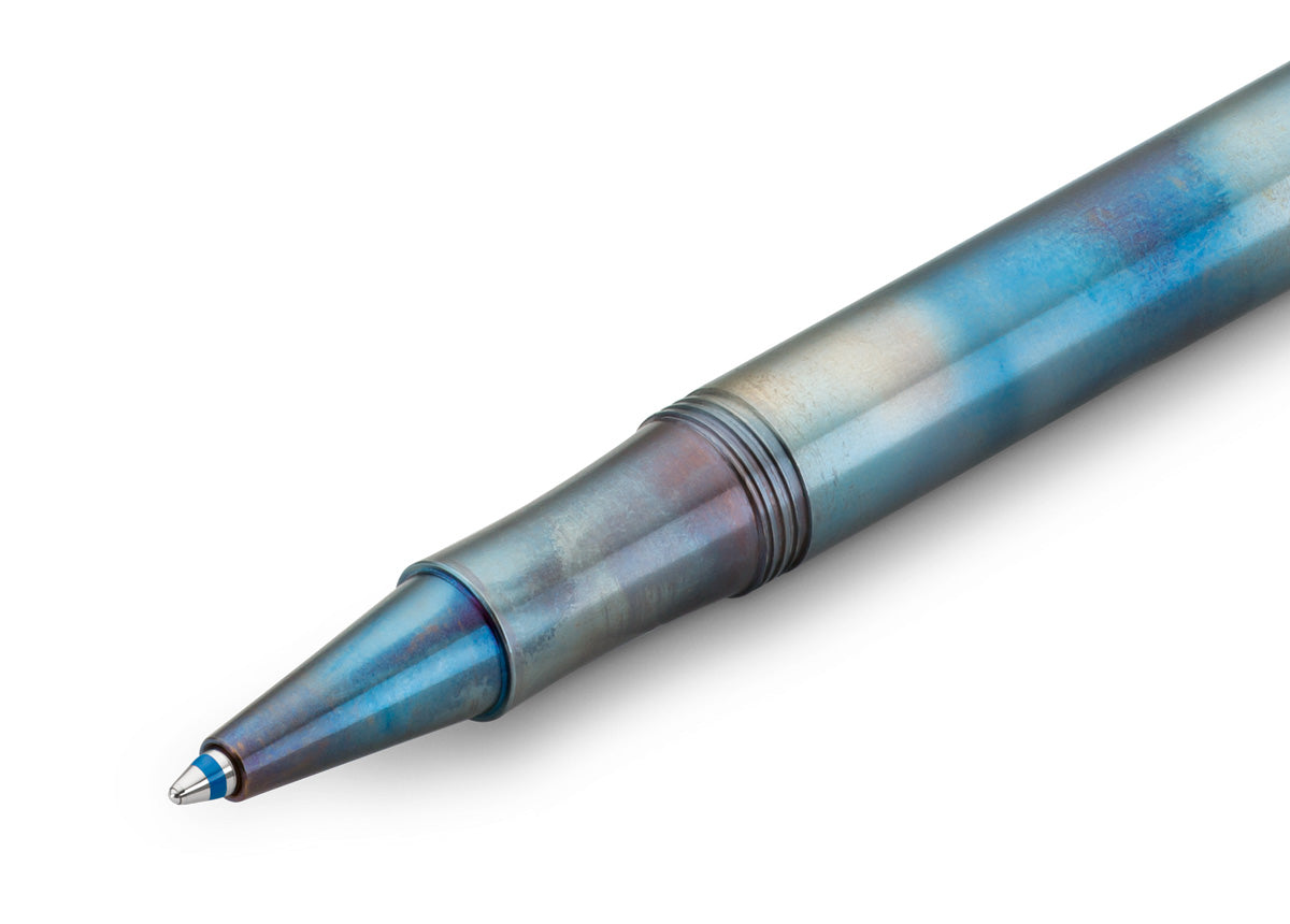 Kaweco LILIPUT Fireblue Bille avec capuchon
