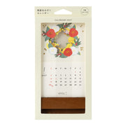 Calendar Laser Processing Flowers 2027