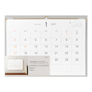 Hanger Calendar 2027
