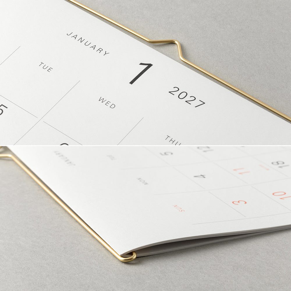 Hanger Calendar 2027