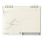 MD Calendar Weekly 2027
