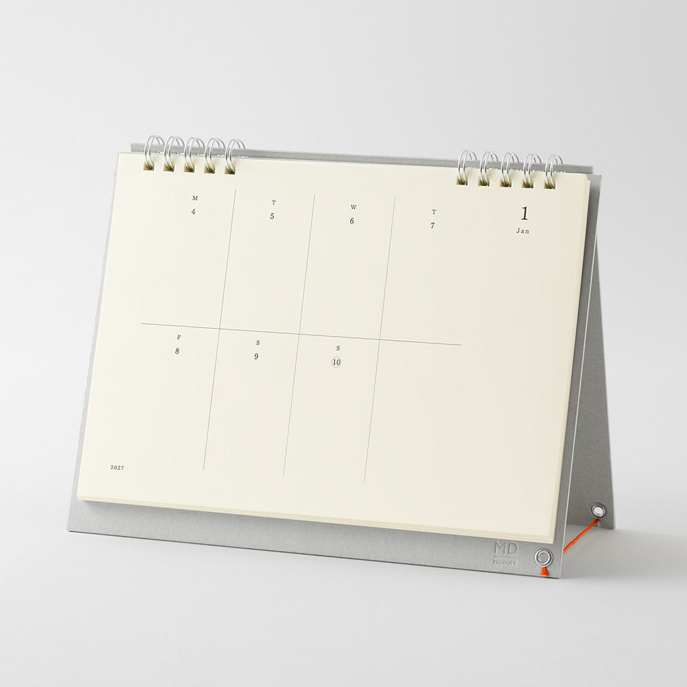 MD Calendar Weekly 2027