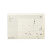 MD Calendar Folded Wall-Hanging A4 2027