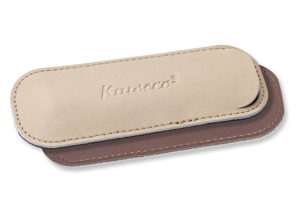 Kaweco SPORT ECO Etui Creamy Espresso 2 Stylos