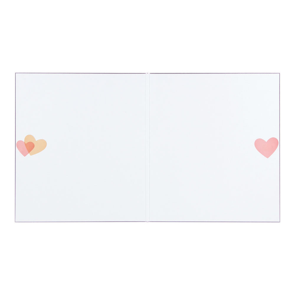 Carte XL Ruban Coeur