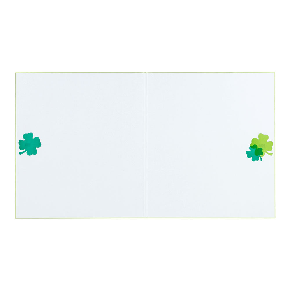 Carte XL Ruban Trèfle