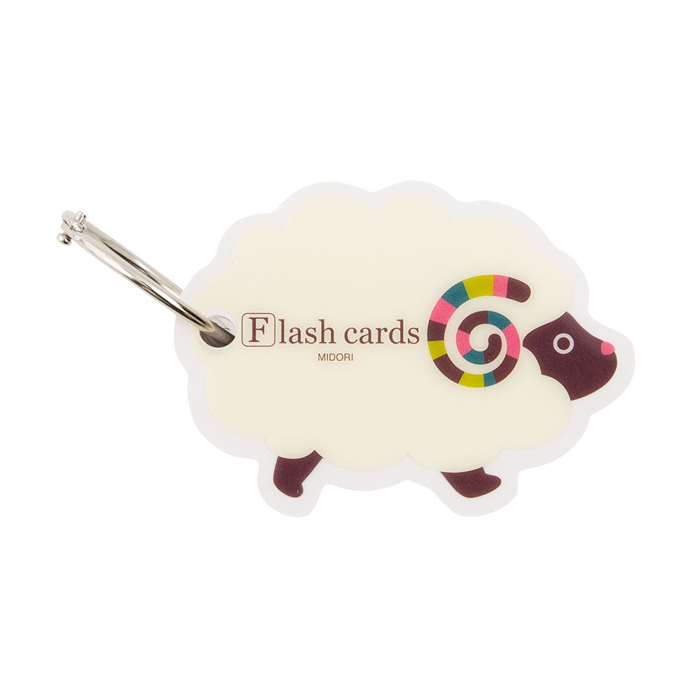 Flash Card, Mouton