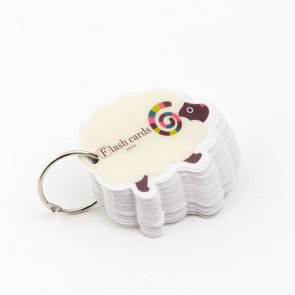 Flash Card, Mouton
