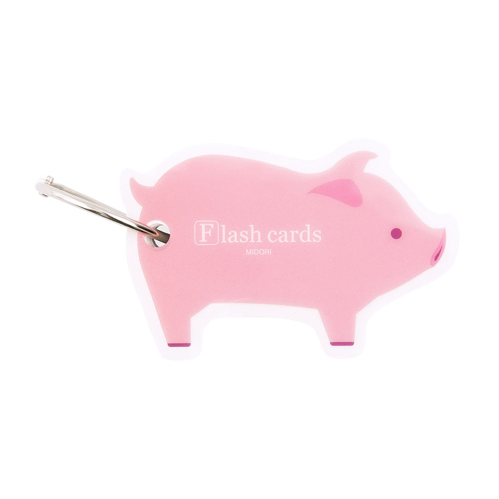 Flash Card, Cochon