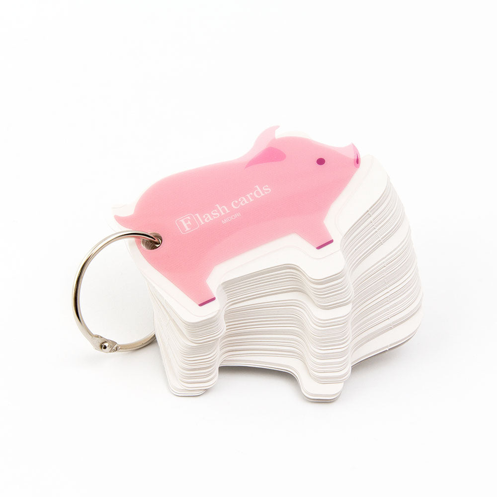 Flash Card, Cochon
