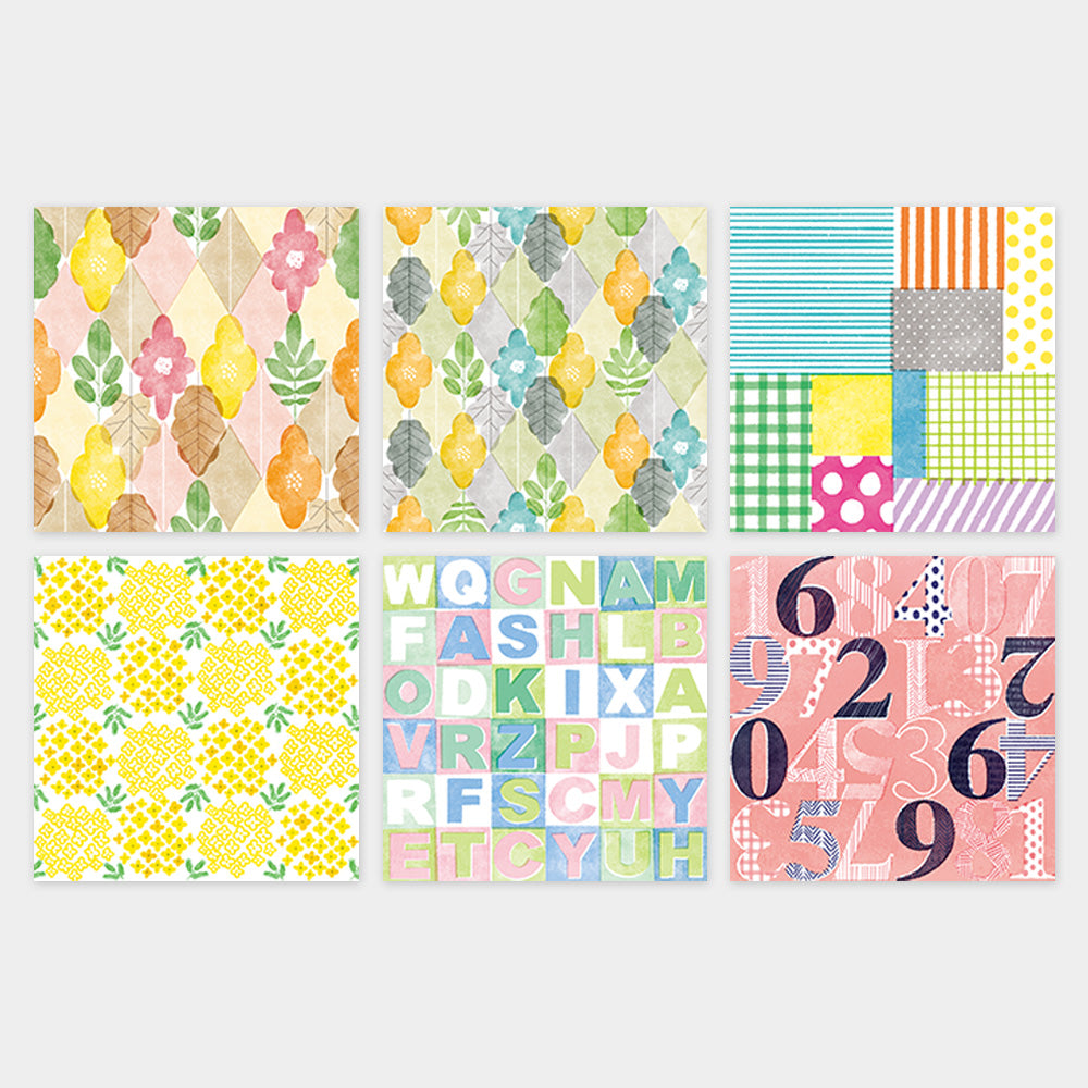 CH Origami Block Motif