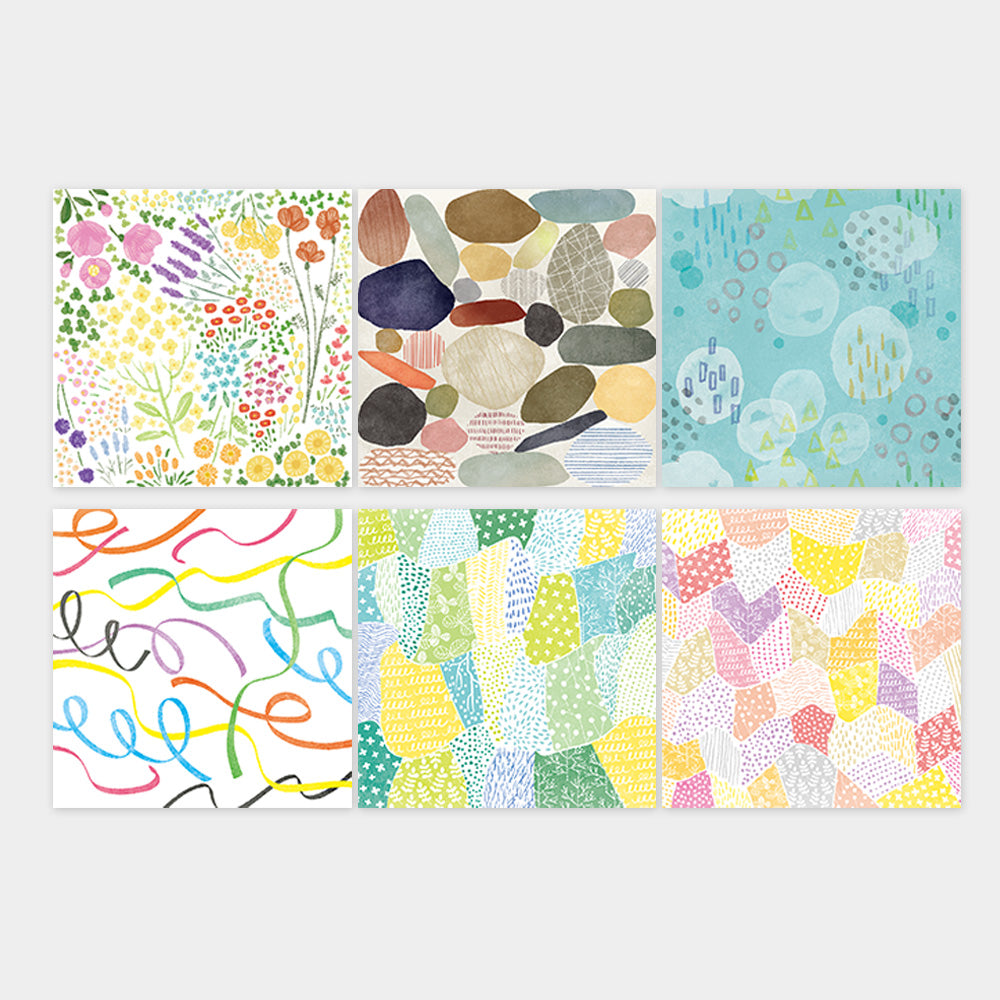 CH Origami Block Motif