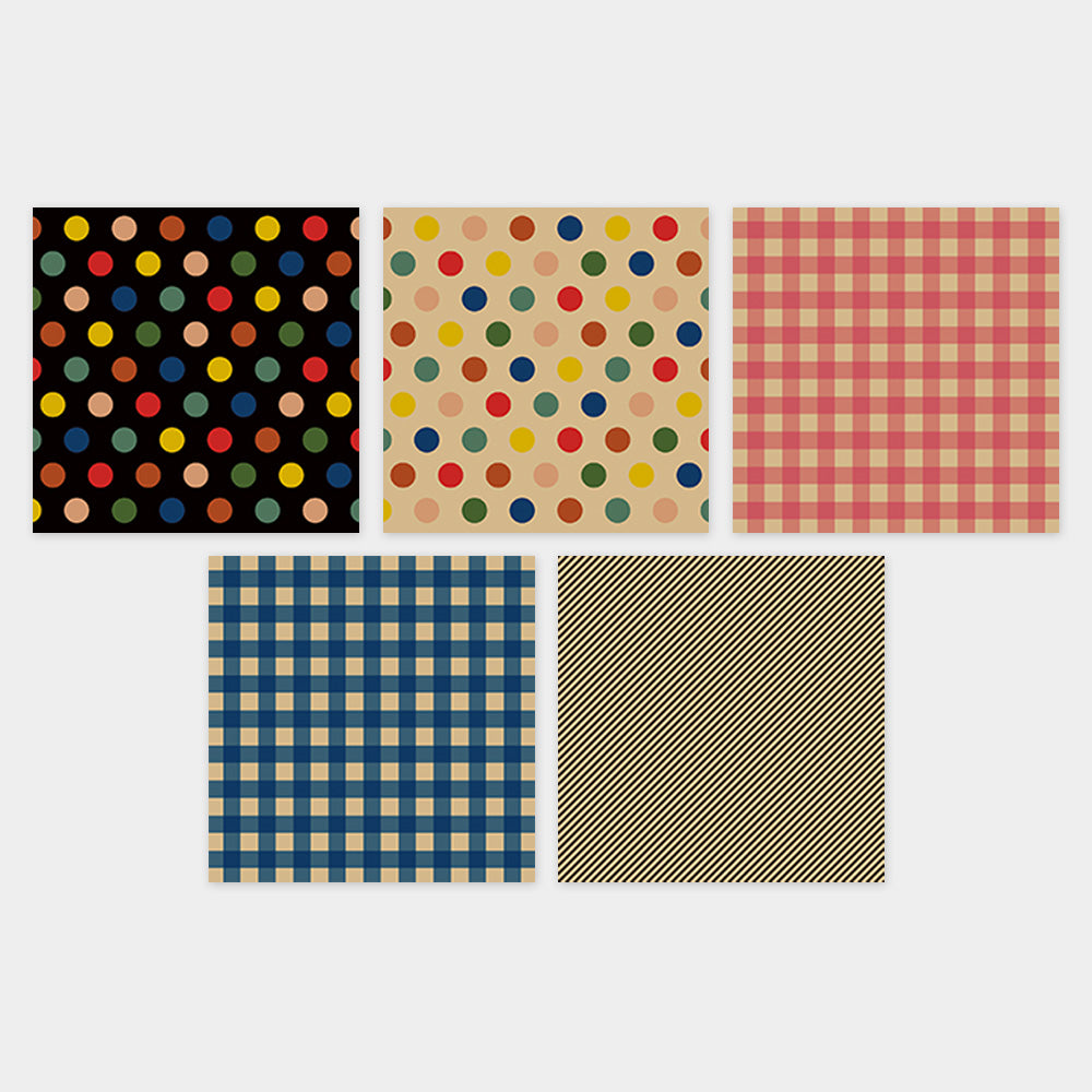 CH Origami Block Kraft