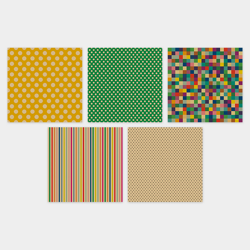 CH Origami Block Kraft