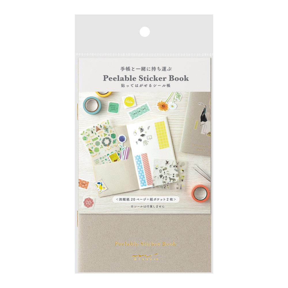 Album Sticker Gris