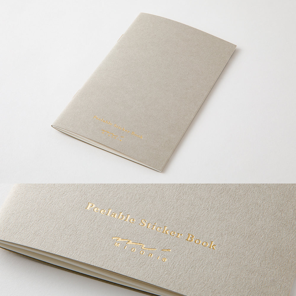 Album Sticker Gris