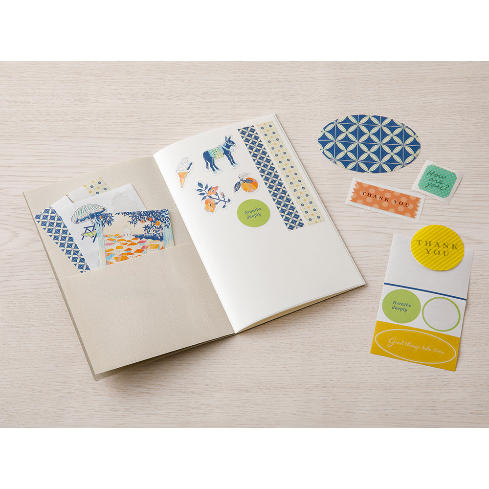 Album Sticker Gris