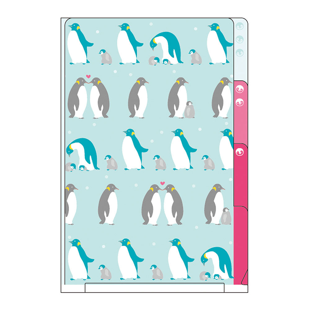 Pochette 3 Onglets A4, Pingouin