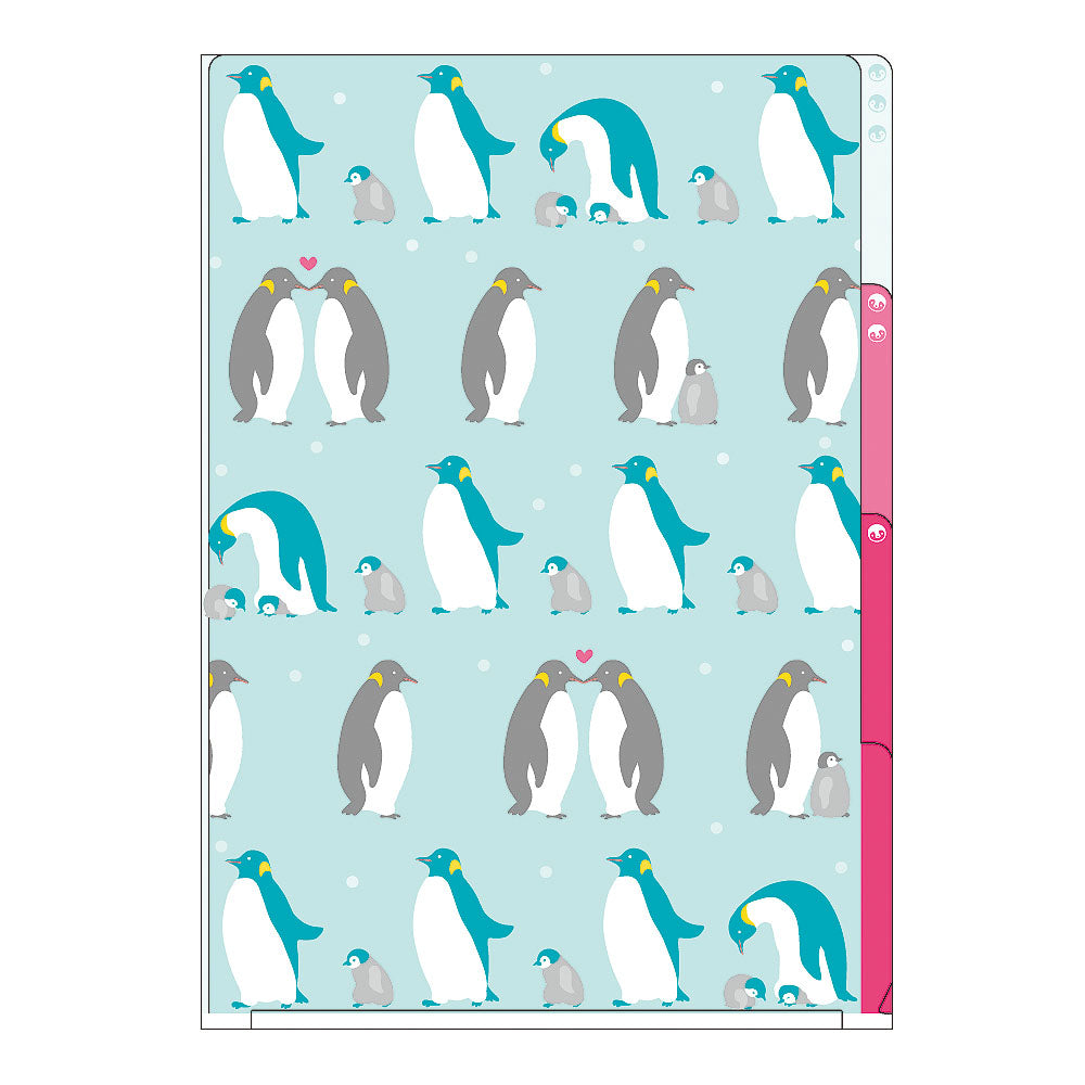 Pochette 3 Onglets A6, Pingouin