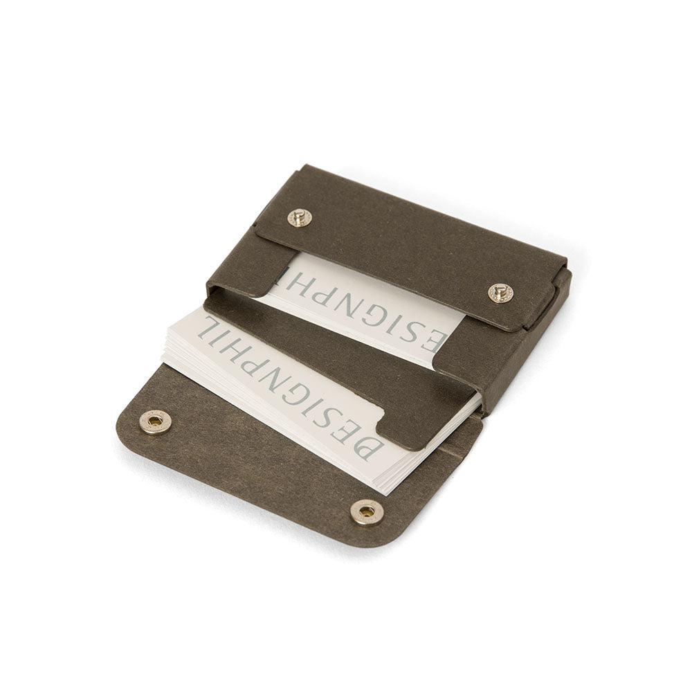Pasco Card, Noir