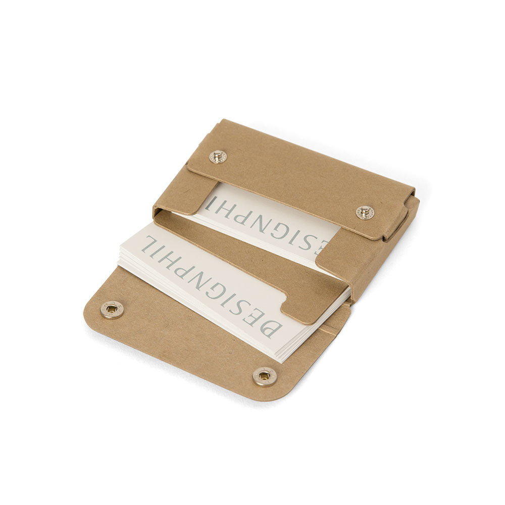 Pasco Card, Beige