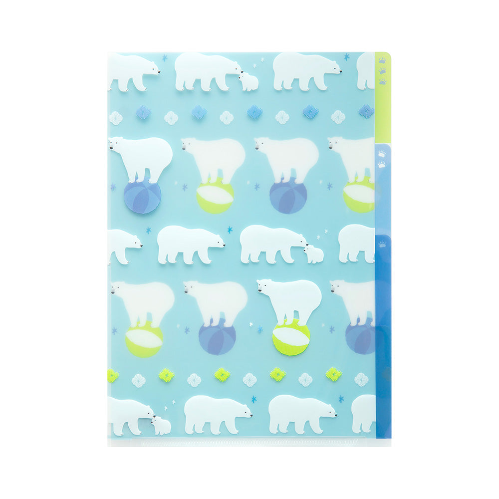 Pochette 3 Onglets A5, Ours