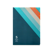 Pochette 5 Onglets A5, Navy