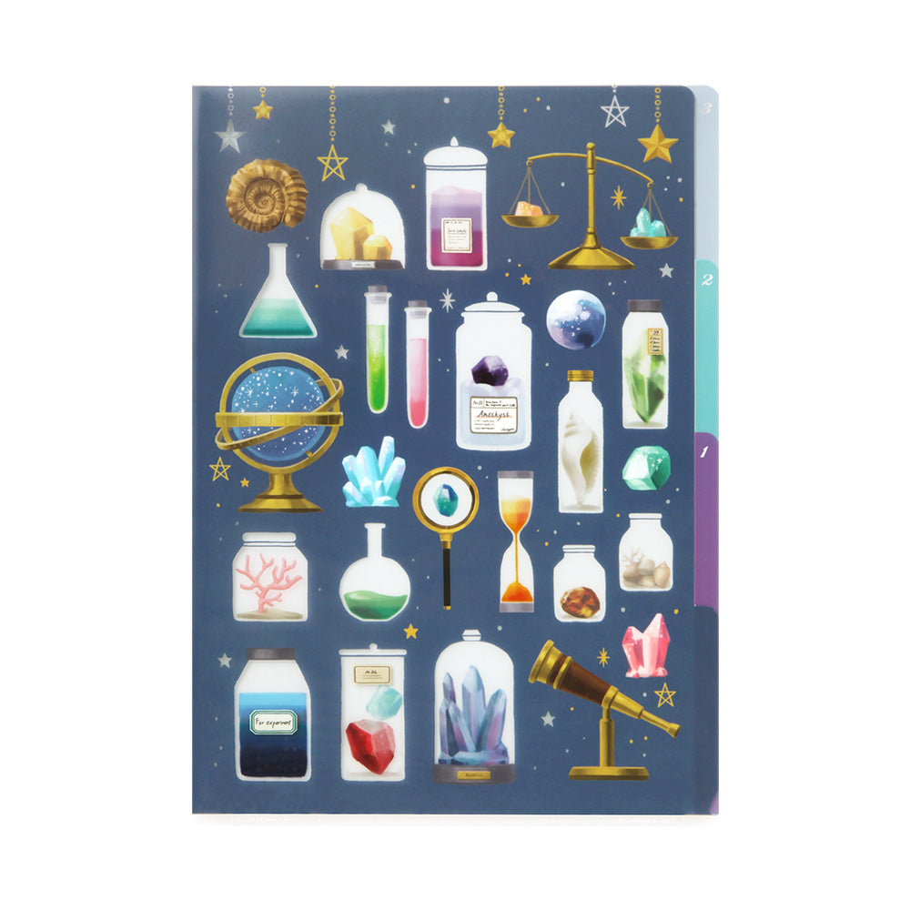 Pochette 3 Onglets A4, Astro