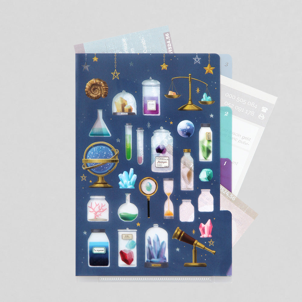 Pochette 3 Onglets A6, Astro