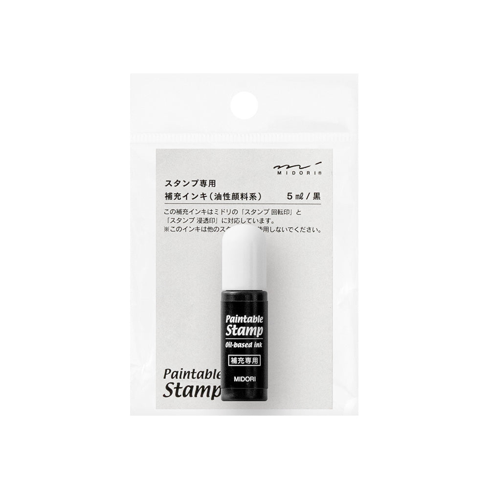 Recharge Tampon couleur noir