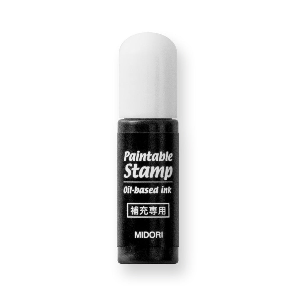 Recharge Tampon couleur noir