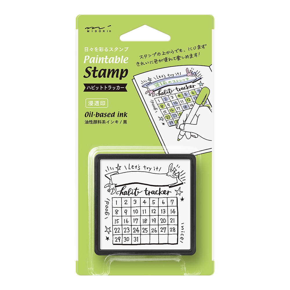 Tampon Tracker pré-encrée