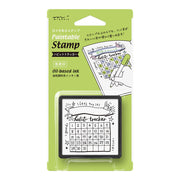 Tampon Tracker pré-encrée