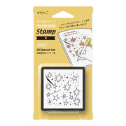 Tampon Etoile pré-encrée