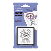 Tampon Rosette pré-encrée