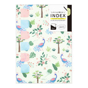 Pochettes A4, Paon