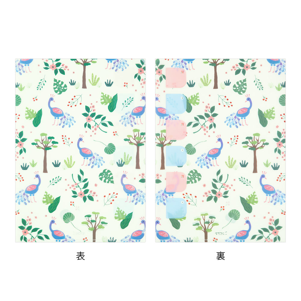 Pochettes A4, Paon
