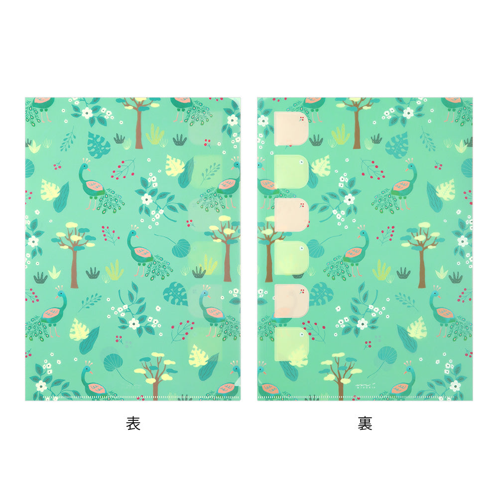 Pochettes A4, Paon