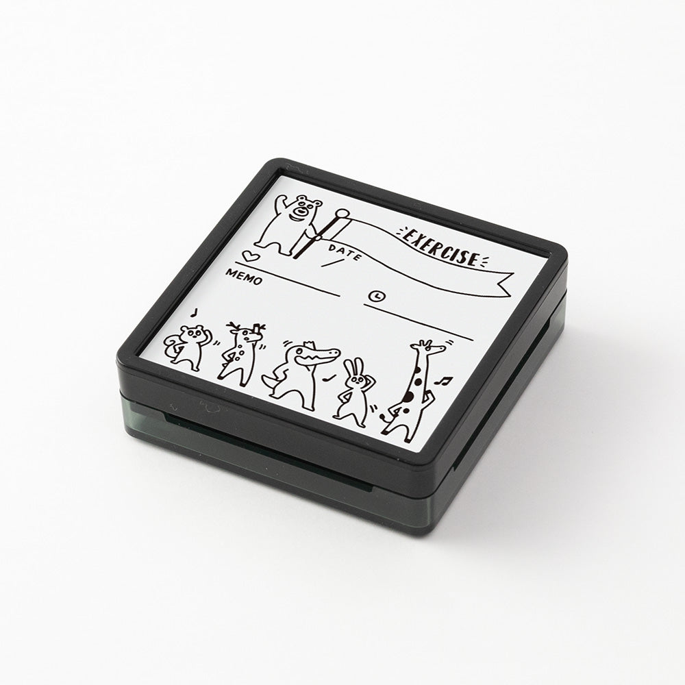 Tampon Exercer pré-encrée